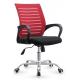 Multi Colored Tall Adjustable Office Chair Without Headrest Customized Size