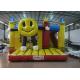 Big inflatable smiling face combo inflatable happy face crayon combos PVC inflatable combo