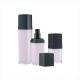 15ml 30ml 50ml Square Double wall cosmetic airless pump bottle in recyclable material