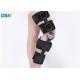 Hinged Knee Ankle Foot Orthosis , Orthotic Knee Brace Economic - Friendly