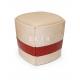 High Gloss Leather Living Room Upholstery Stool W009SF16