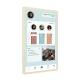 Uitra-narrow Frame Digital Family Wall Calendar , Online Monthly Digital Family Planner
