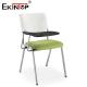 Professional Training Room Chair with Convenient Writing Pad Modern Style