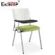 Professional Training Room Chair With Convenient Writing Pad Modern Style Vertically Stacked