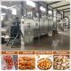 Industrial Small Peanut Roaster Machine Continuous Peanut Baking Machine Gas Roaster