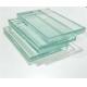 Smooth Rough Clear Tempered Laminated Glass 3300mmx13000mm