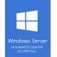 Win Server 2016 Remote Desktop Services User Connections (50)  Digital Key
