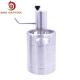 2l Draft Beer Keg Dispenser Stainless Steel Electric Pressurized Mini Keg