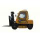 3 ton capacity diesel engine forklift truck CPCD30 with closed cabin with air condition ISUZU Mitsubishi engine optional