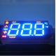 Multiple Colour Common Cathode Triple Digit Seven Segment Led Display Home Applicaties