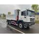 White SHACMAN Dump Truck F3000 6x4 375 EuroV 6 Wheel Dump Truck