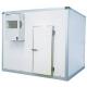 Big Commercial Refrigeration Equipment Cold Room Freezer For Fish Fruit