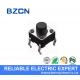 Through Hole Terminal Silent Tactile Switch / SMD Momentary Switch DIP Terminal