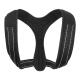 Nylon Sports Protection Equipment Black Clavicle Back Posture Corrector