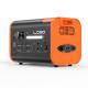 Emergency Energy Supply Outdoor Power Bank Generator Portable Power Station with AC/DC Inverter
