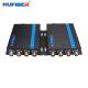 Fiber Video Converter 4CH BNC to Fiber Transmitter Receiver FO to Coaxial Extender