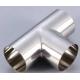 N10276 Reducing Tee Fittings Nickel Alloy Tee Hastelloy C276 Pipe Fittings Equal Tee