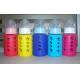 4 oz Glass milk feeding bottle 120ml with silicone sleeve and cover