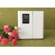 White Metal 150ml Wall Mountable Hvac Scent System With Lock Low Noise