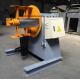 Hydraulic Material Decoiler Uncoiler Machine Manual Coil Machine Coil Uncoiling Line Roller Feeder