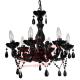 YL-L1064 Nordic Style Metal Chandeliers With Leaves & Pendant Lights