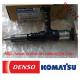 DENSO 095000-6140 6261-11-3200 Common Rail Fuel Injector Assy Diesel DENSO For Komatsu SAA6D140 Engine