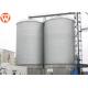Galvanized Steel Auxiliary Equipment Wheat Corn Maize Grain Storage Silo