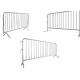 Gauge 16 Crowd Control Barrier Metal Wire Fence Galvanized Steel Barricade