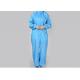 Chemical Resistant Medical Protective Clothing One Piece Zip For Easy Access