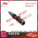 Diesel Fuel Injector 21340613 Common Rail Fuel Injector BEBE4D24103 BEBE4D24003 For VO-LVO MD13