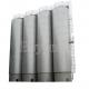 CE One Side Mounted Agitator Stainless Steel Cylinder Tank For Milk Collection Centre
