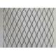 2m 1.2mm SS Expanded Metal Wire Mesh 0.5'' Hole