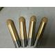 Vacuum Brazed Diamond Ball Nose End Mill CE Approved For Beautiful Carving