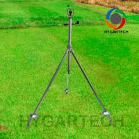 Zinc Plated Metal Tripod Stand With Butterfly Sprinkler For Gardening And Irrigation