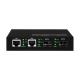 Gigabit Commercial Ethernet Switch 4 Port Sfp Fiber Optic Unmanaged DC5V
