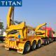 TITAN 20ft Side Loader Trailer 36 Tonne Lifting Capacity sidelifters