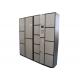 Advanced 14 Automatic Doors Electronic Steel Cabinets Lockers Customized Color