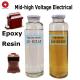 APG Process Injection Epoxy Resin Casting Epoxy Resin For Electric Inuslators