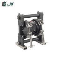 3/8 Inch Aluminum Diaphragm Pump For Chemical Transfer Pneumatic