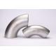 Sandblasting 24 Stainless Steel Elbow SS304 SS321 SS316L ASTM A403 Fittings