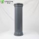 Dn125 Hardened Single Wall Pipe Seamless Straight Concrete Pump Pipe