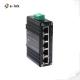 Mini Industrial Managed 5-Port Gigabit Ethernet Switch