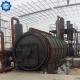 30ton Continuous Waste Plastic Scrap Tyre Recycling Pyrolysis To Oil Plant