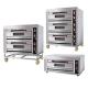Manufacturer Commercial Electric Gas Deck Bread Baking Machine Bakery Oven Prices