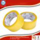 Custom BOPP Security Packaging Tape Environment Protection Yellowish 60m