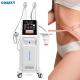 the rotary negative pressure RF slimming Machine for burning fat body shaping