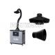 Digital Air Purifier Industrial Fume Extractor Flexible With One Duct for 80W