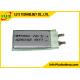 Flat Lithium Manganese Dioxide Battery CP251525 3.0v 150mah Li Po Ultra Thin Battery