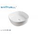 Colorful Ceramic Art Basin 440 * 440 * 135 Mm Mounting Hardware Included