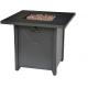 50000 Btu Outdoor Gas Firepit Brazier Table Customized Size And Color